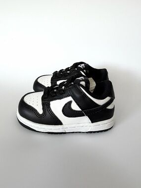 Nike Black & White Panda Sneakers